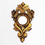Small baroque style mirror
