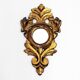 Small baroque style mirror