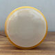 Lampe vintage en opaline