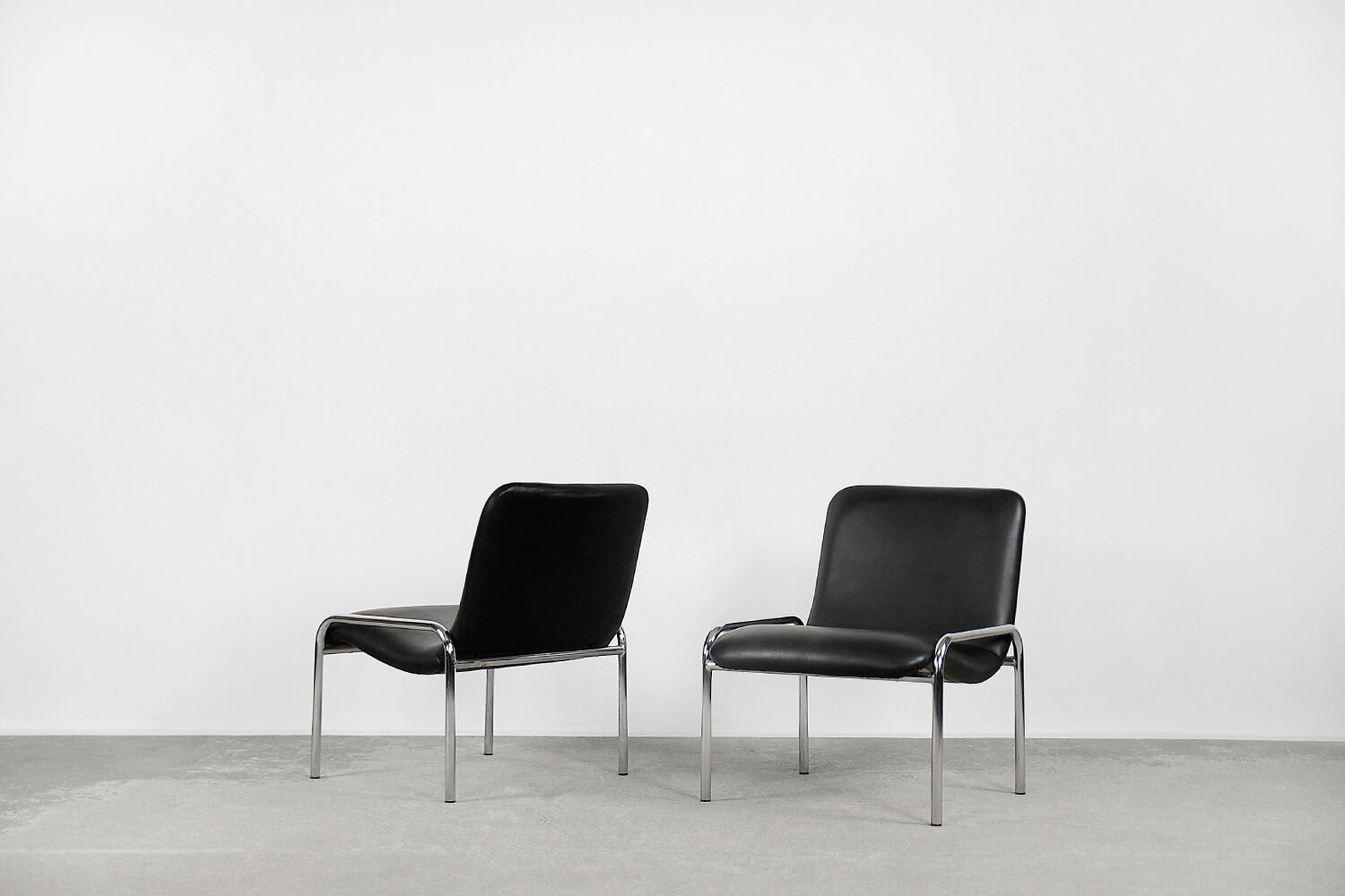 Armchairs from Thonet, 1970