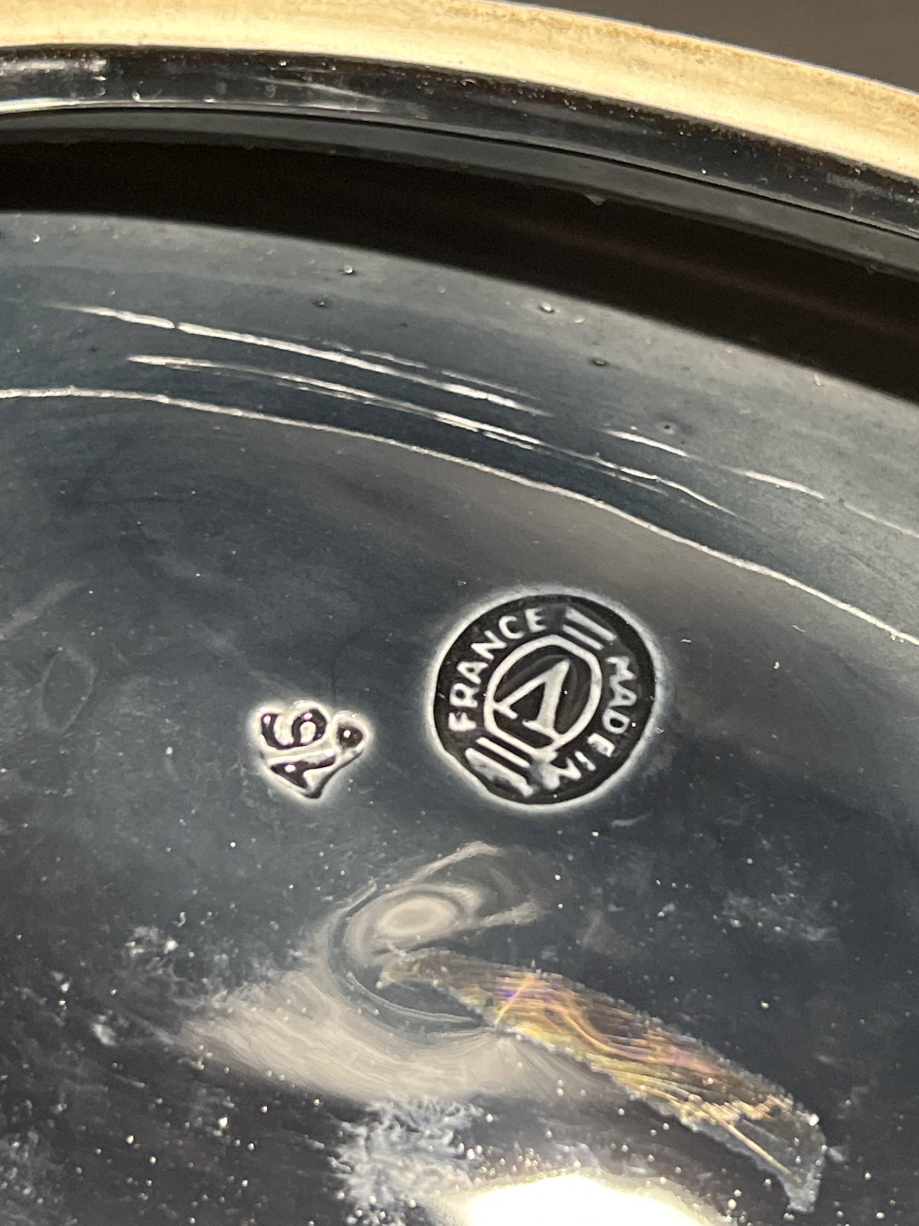 Art deco style fruit bowl