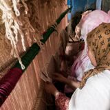 Traditional Moroccan rug, pure wool, 2.5x1.5 m.