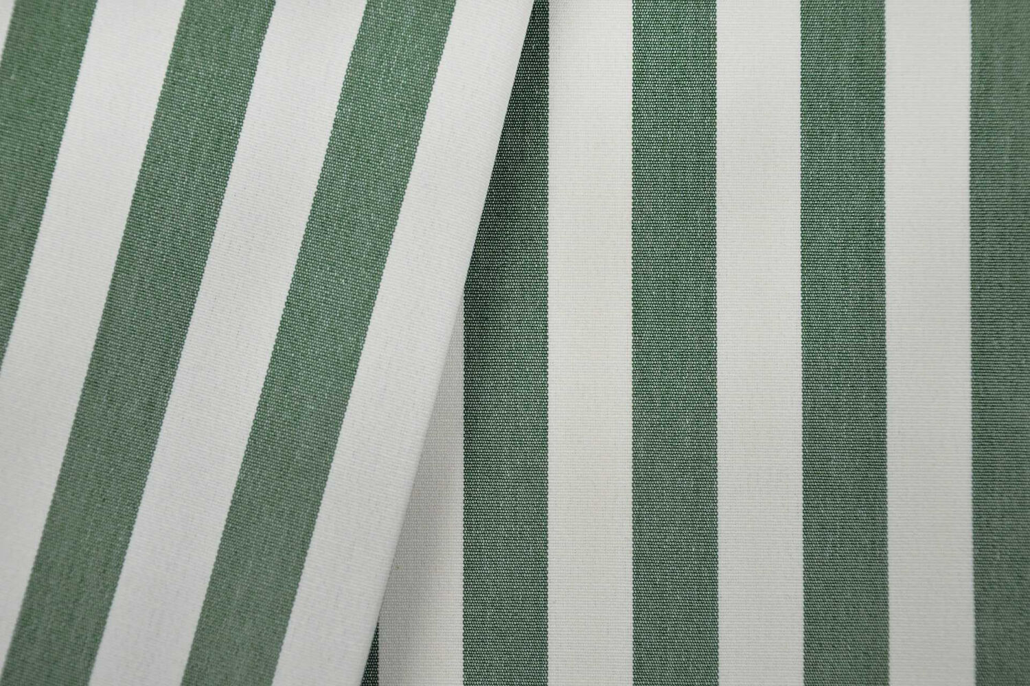 Pair of striped fabric wall sconces