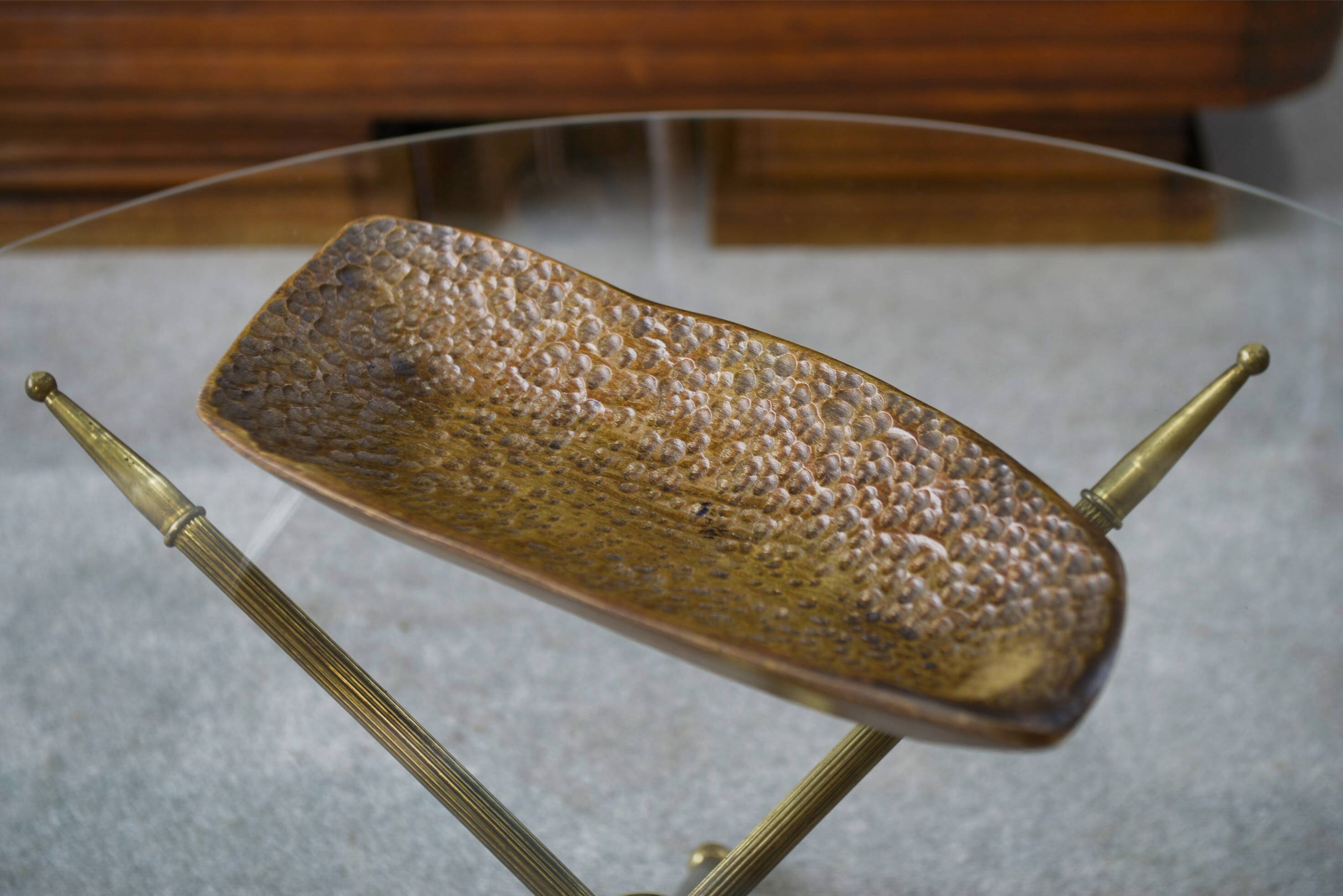 1960s Brutalist Centerpiece