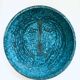 Art Ceramics Sgraffito Face Bowl by Alvino Bagni for Raymor, 1960s