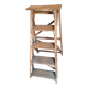 Antique wooden stepladder