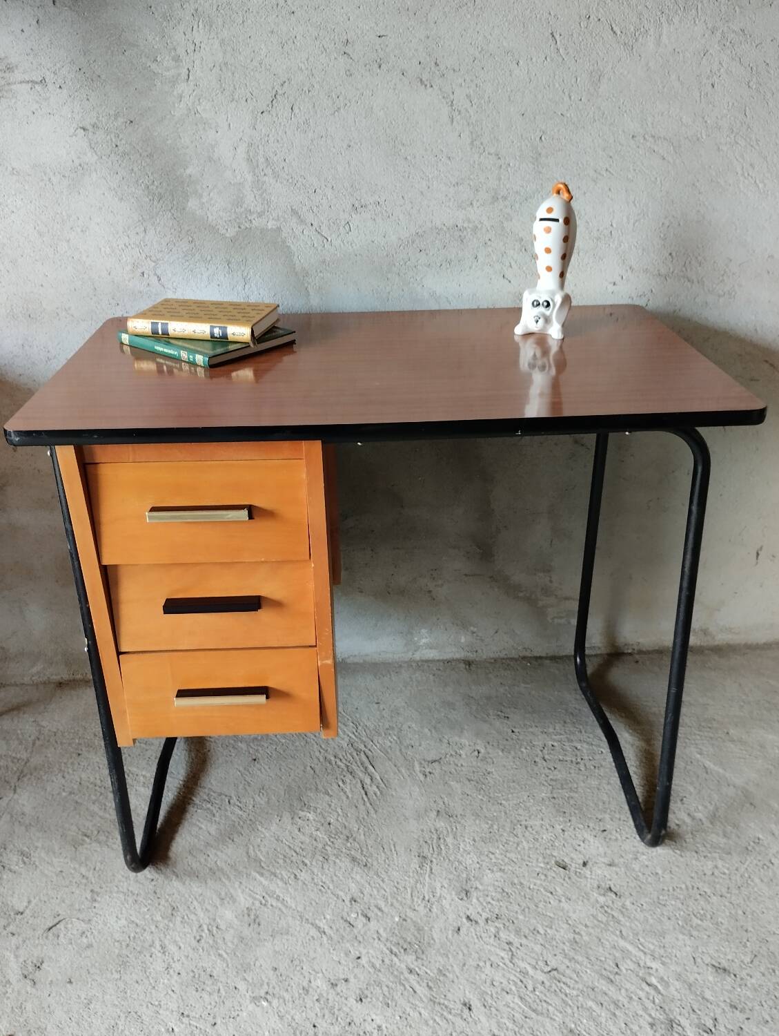 Bureau enfant vintage