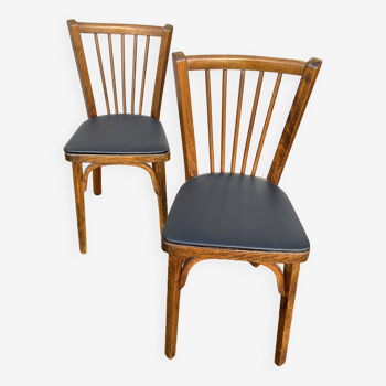 Paire de chaises Bistrot