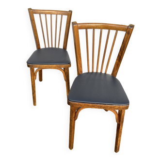 Paire de chaises Bistrot