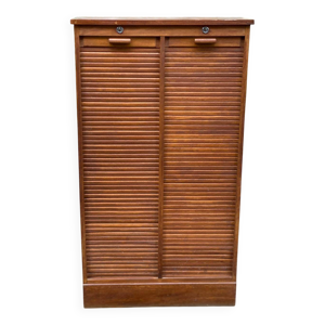 Classeur à rideau double