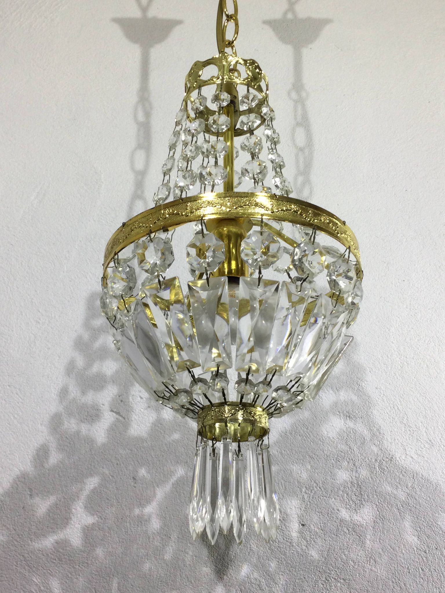Lustre montgolfière à 1 lumière