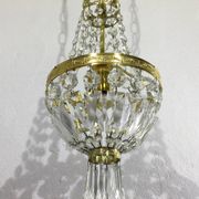 Lustre montgolfière à 1 lumière