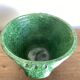 XXL solid earthenware salad bowl by Foucard Jourdan 1960