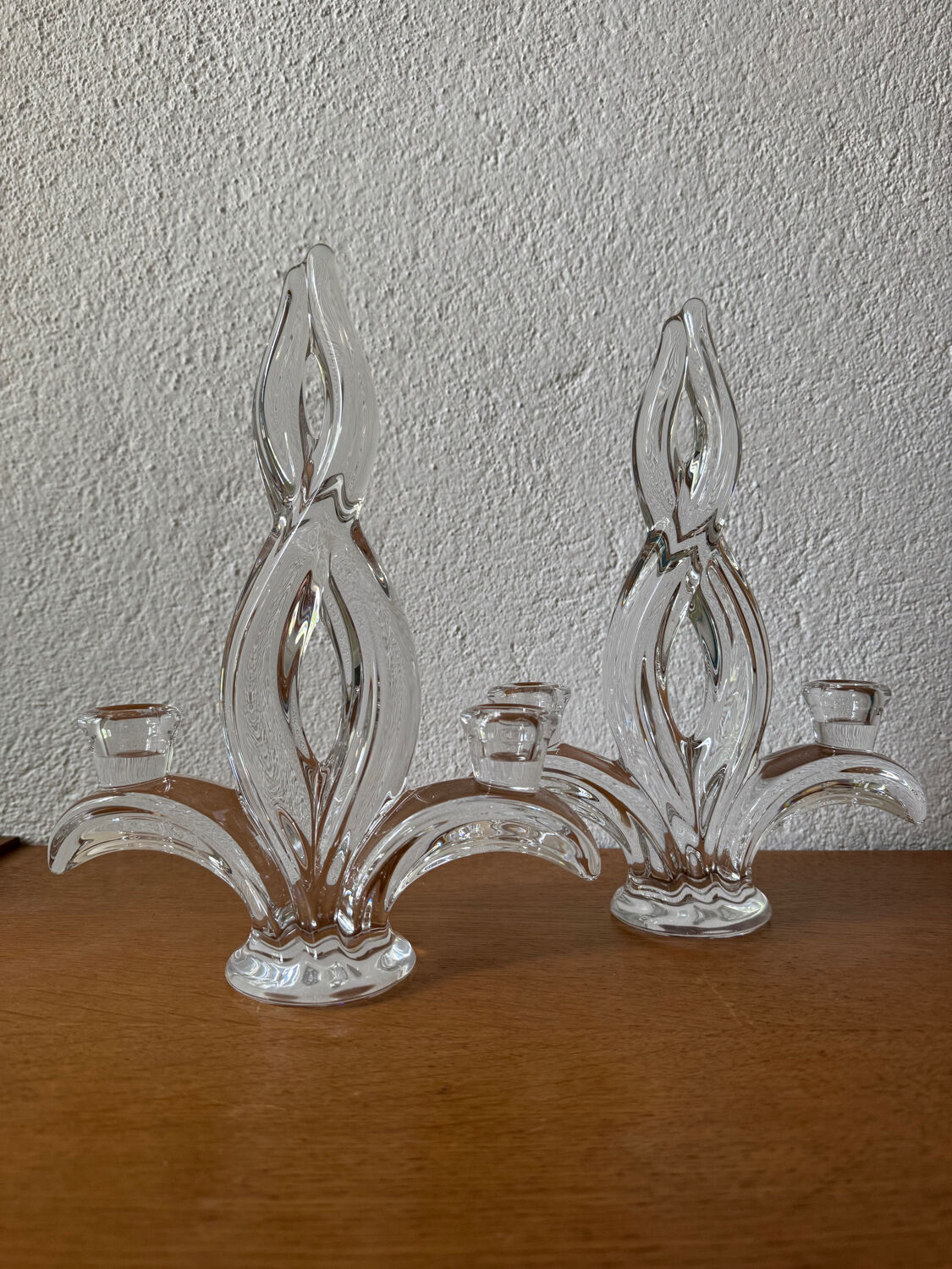 Chandeliers cristal Vannes années 60