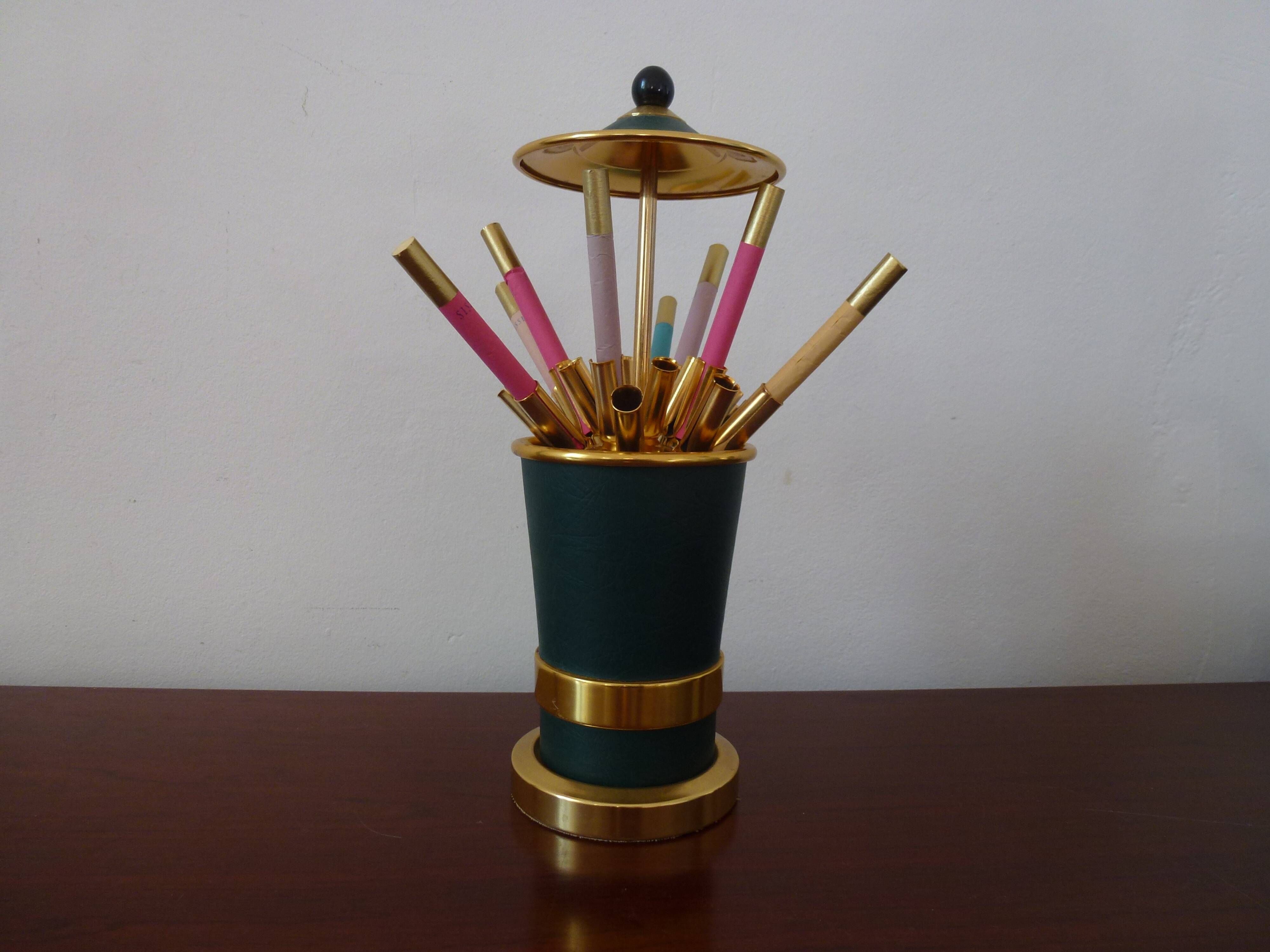 Vintage cigarette dispenser