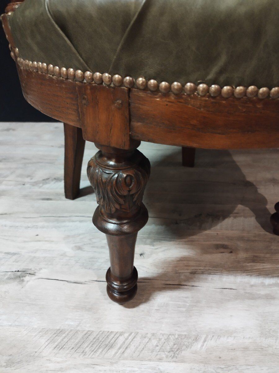 Henry II office chair