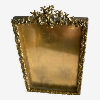 Photo frame in bronze