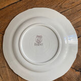 Set of 9 Regency plates
