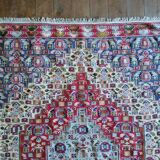 Handmade Persian Senneh carpet 167x131cm