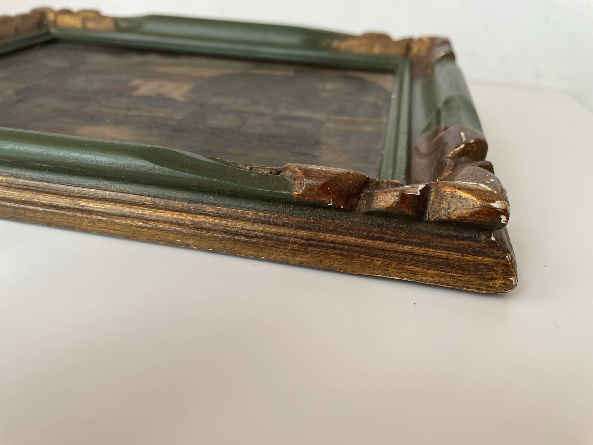 Pair of antique paintings