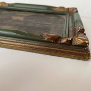 Paire de tableaux anciens