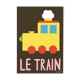 Affiche kids Train - A3