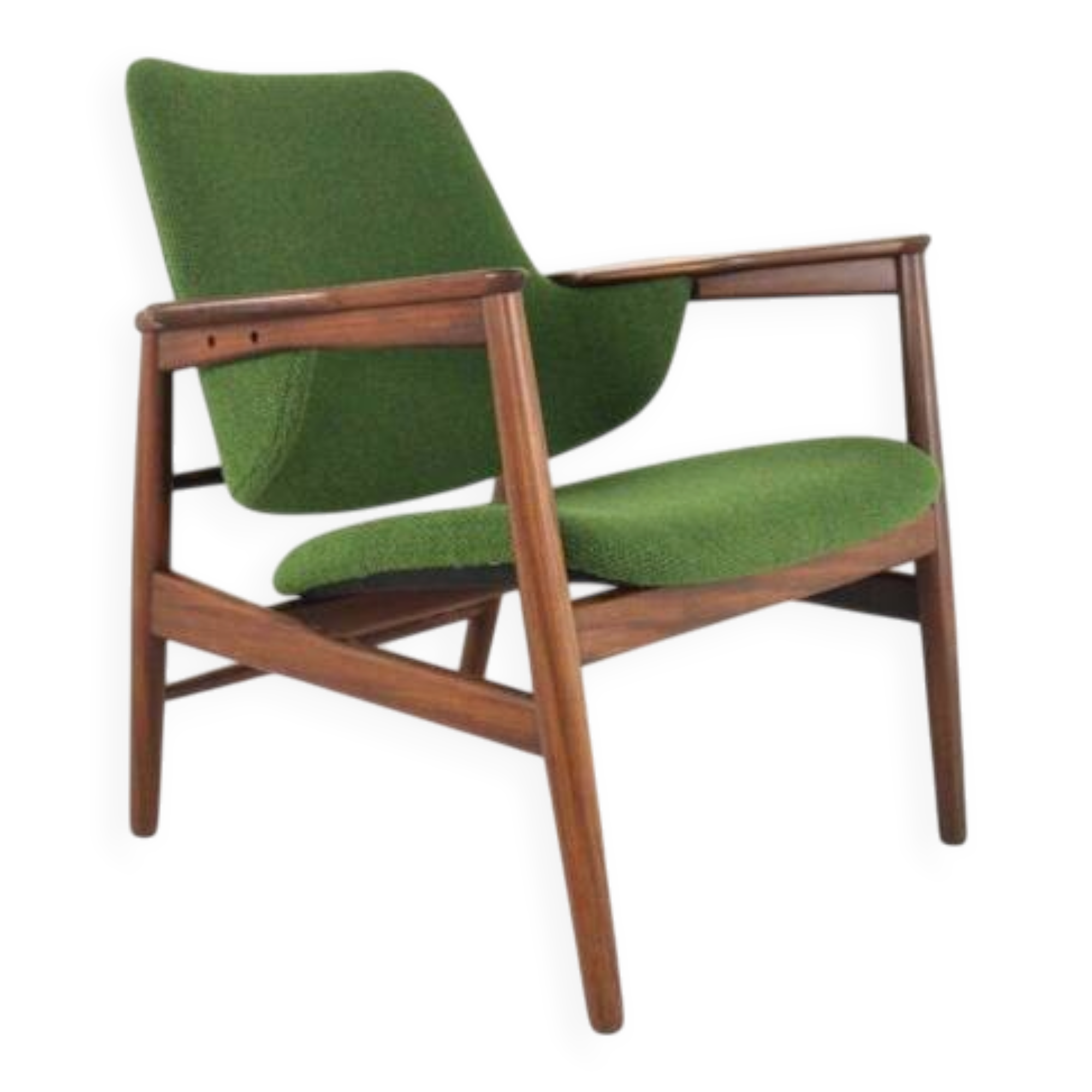 IB Kofod Larsen for Pastoe armchair - very rare - fully restored