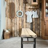 Vintage industrial bench (refurbished)