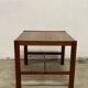 Table basse scandinave en teck