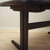 Table en chêne, design danois, années 1970, fabricant : Skovby