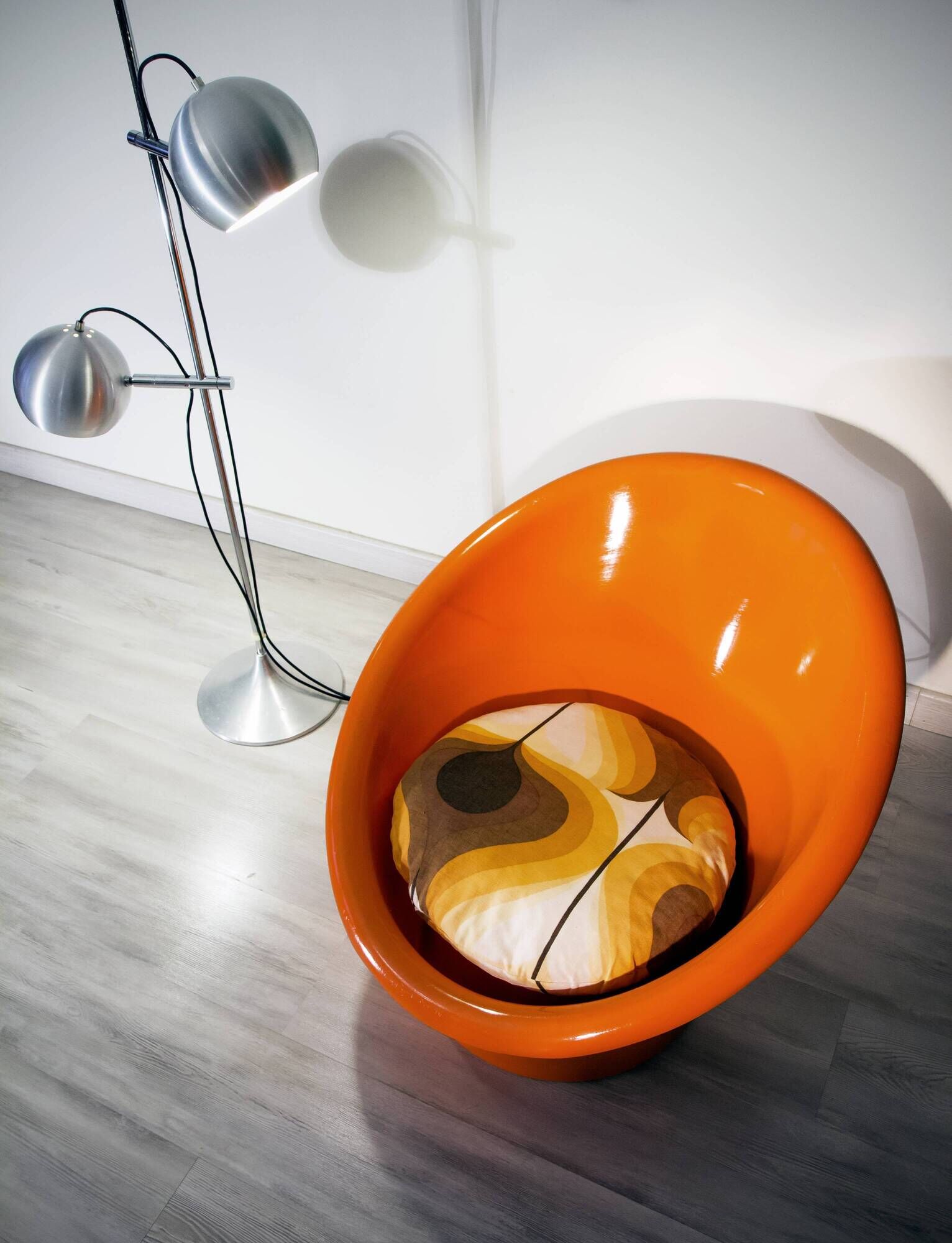 Chair "Skopa" by Ole Gjerlàv Knudsen Torben Lind for Ikea year 1974