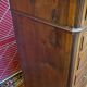 Louis-Philippe weekly style bedside in solid walnut