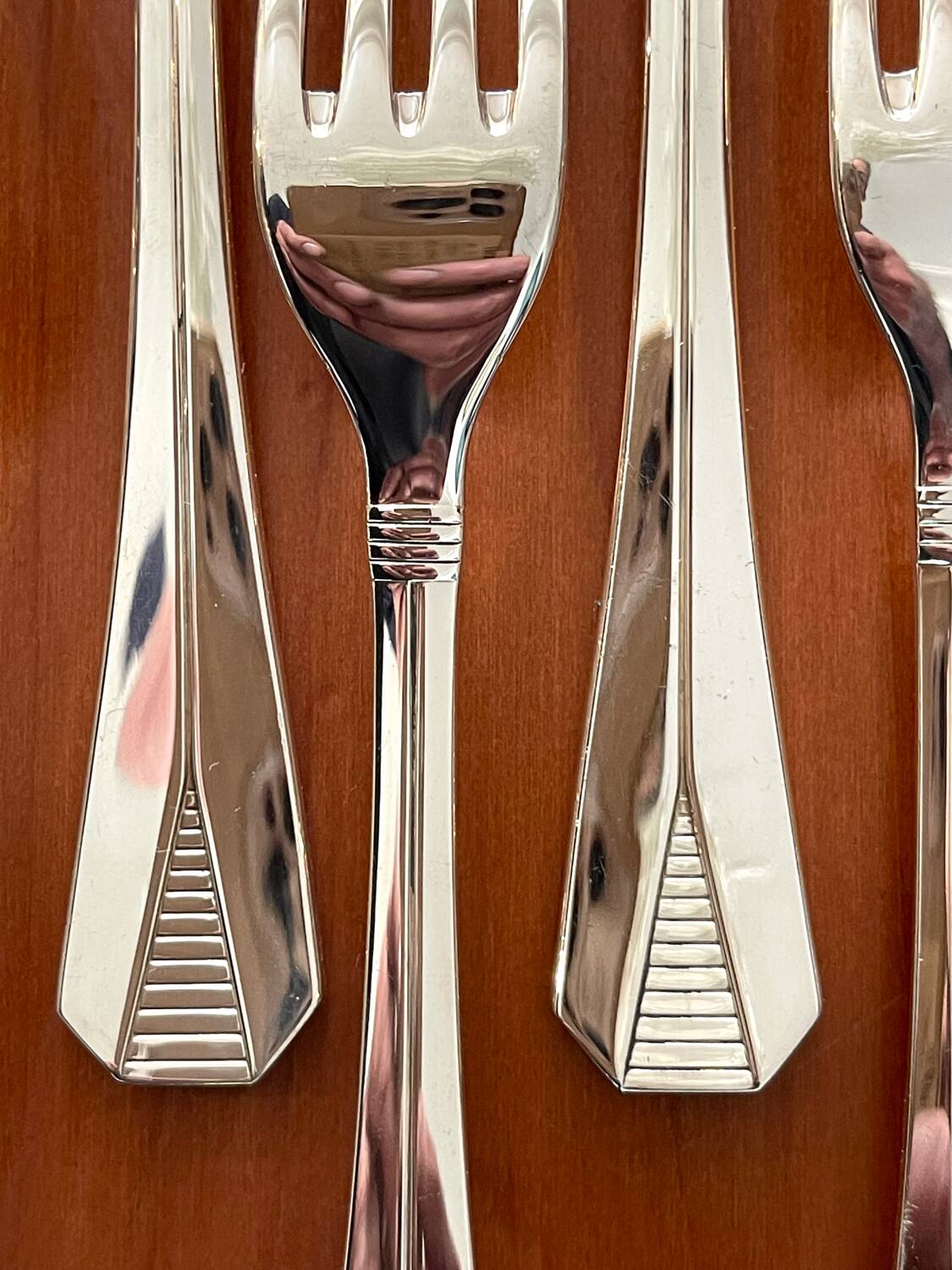 Christofle Atlantide, 24-piece cutlery set, excellent condition