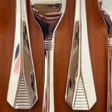 Christofle Atlantide, 24-piece cutlery set, excellent condition