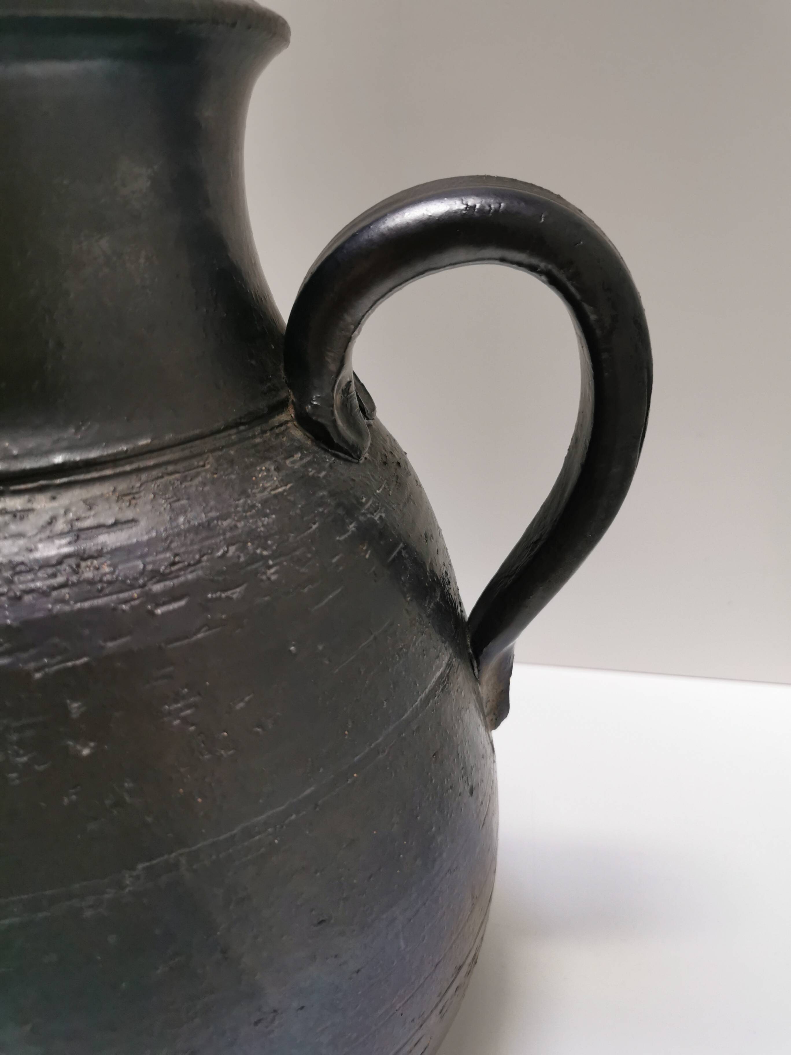 ceramic pitcher Jean Marais