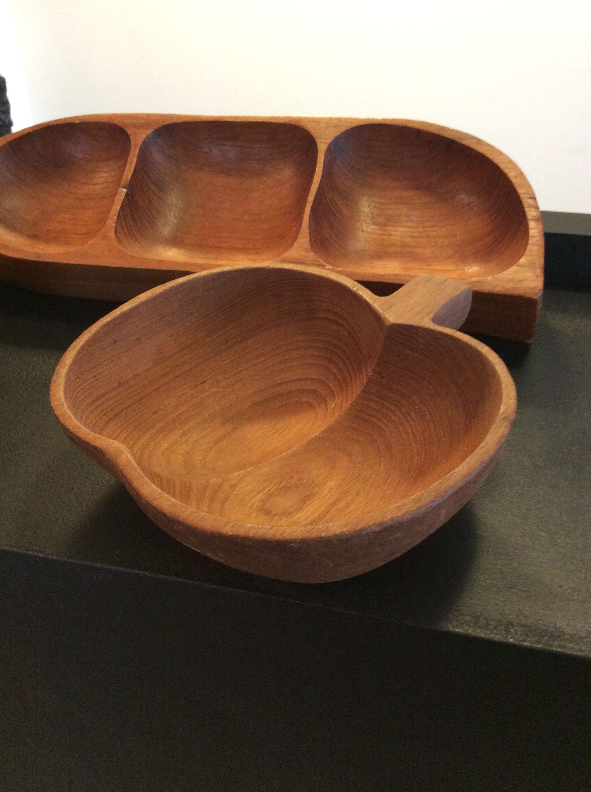 Vintage wooden pocket vacuum series