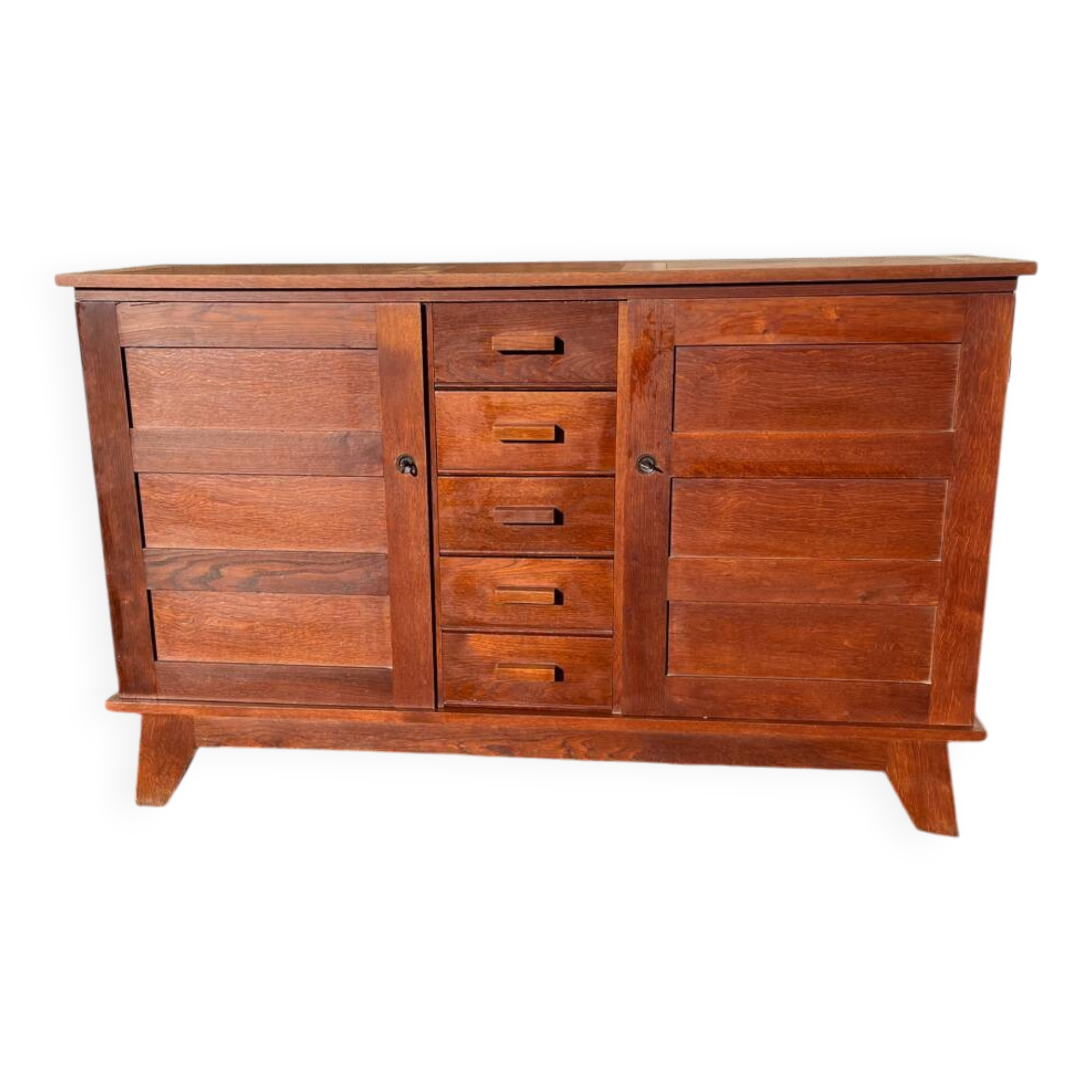 Buffet reconstruction design René Gabriel Ep 50