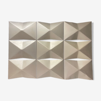 Wall panel architecture 1970 - aluminum