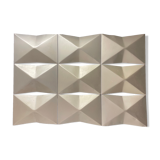 Wall panel architecture 1970 - aluminum