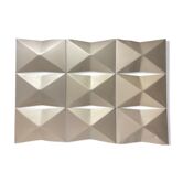 Wall panel architecture 1970 - aluminum