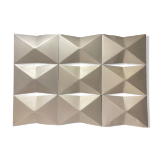 Wall panel architecture 1970 - aluminum