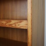 Ash bookcase, Danish design, 1960s, designer: Børge Mogensen