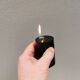 Table lighter type: t2, designed by Dieter Rams for Braum Germany in 1968.