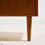Restored teak dresser