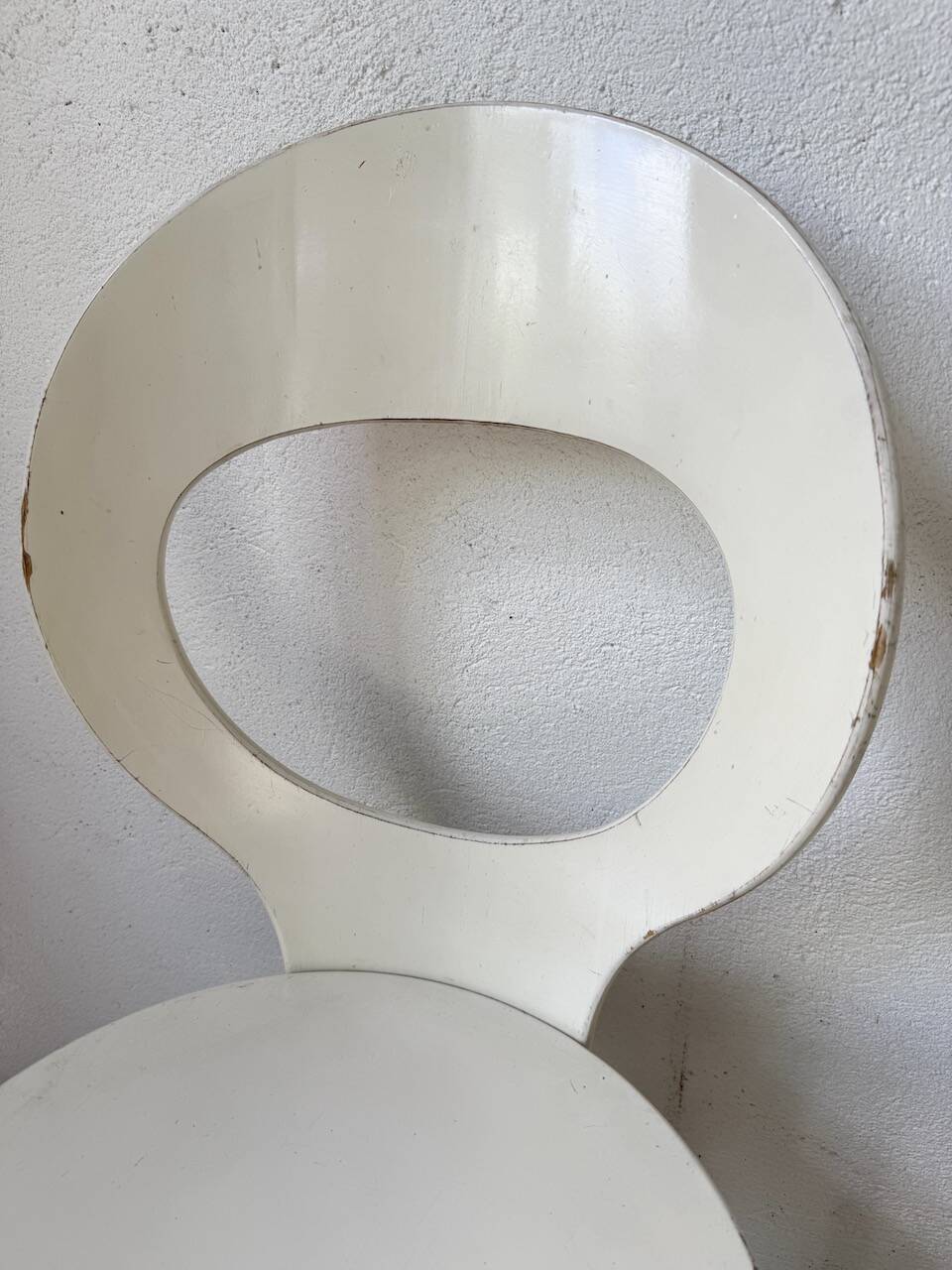 Set of 4 Baumann bistro chairs, Mouette model