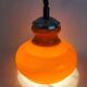 Suspension Honsel Leuchten orange