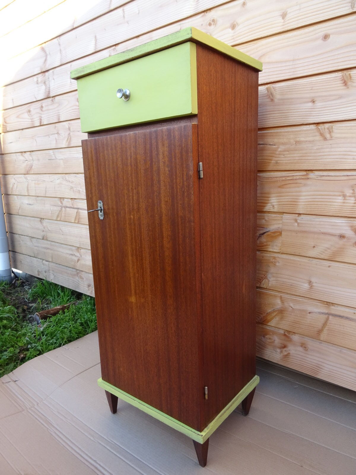 Teak side furniture from the 60s