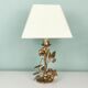 Paires de lampes "fleurs" italiennes