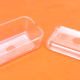 Duralex butter dish France 1950s transparent glass
