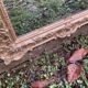 Old mirror Louis XV style 86x69cm